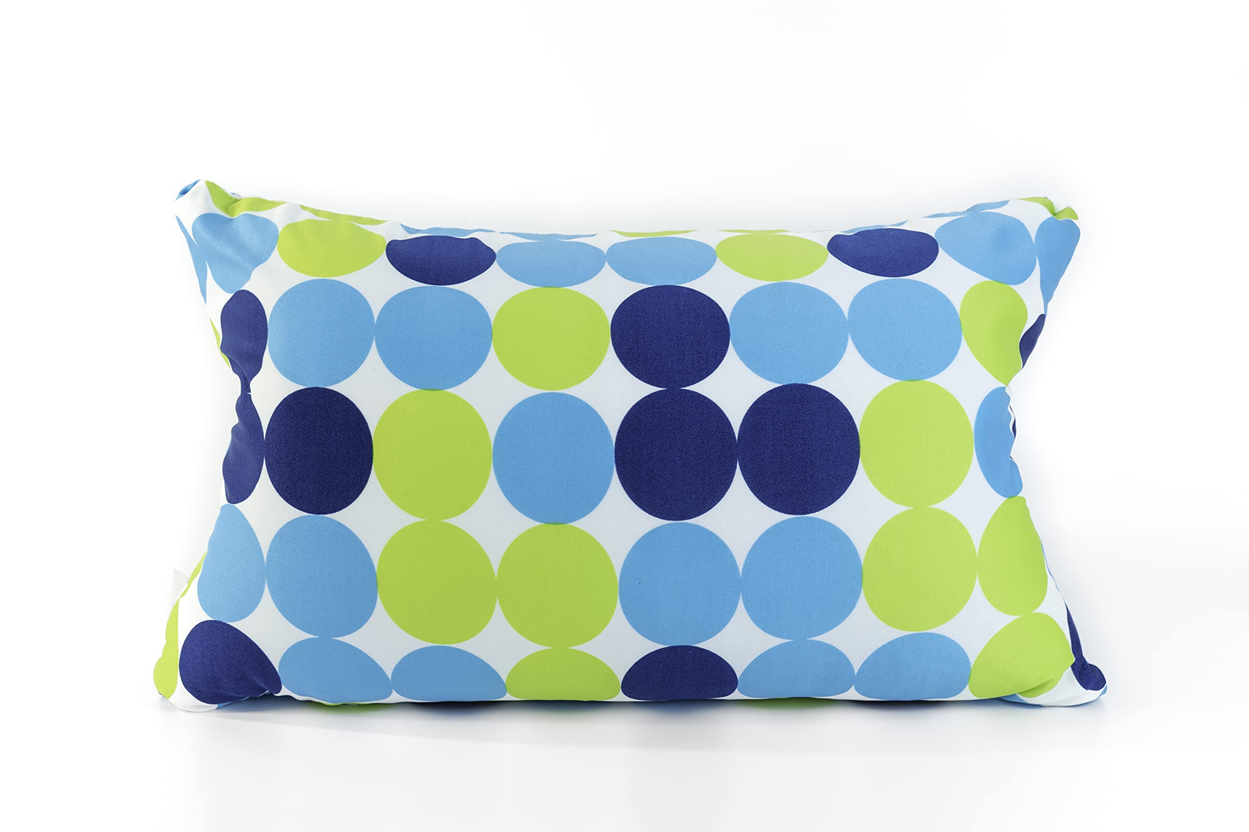 Mushy Pillows Luxurious Rectangle Microbead Pillow Moldable Support & Durability 17 X 10