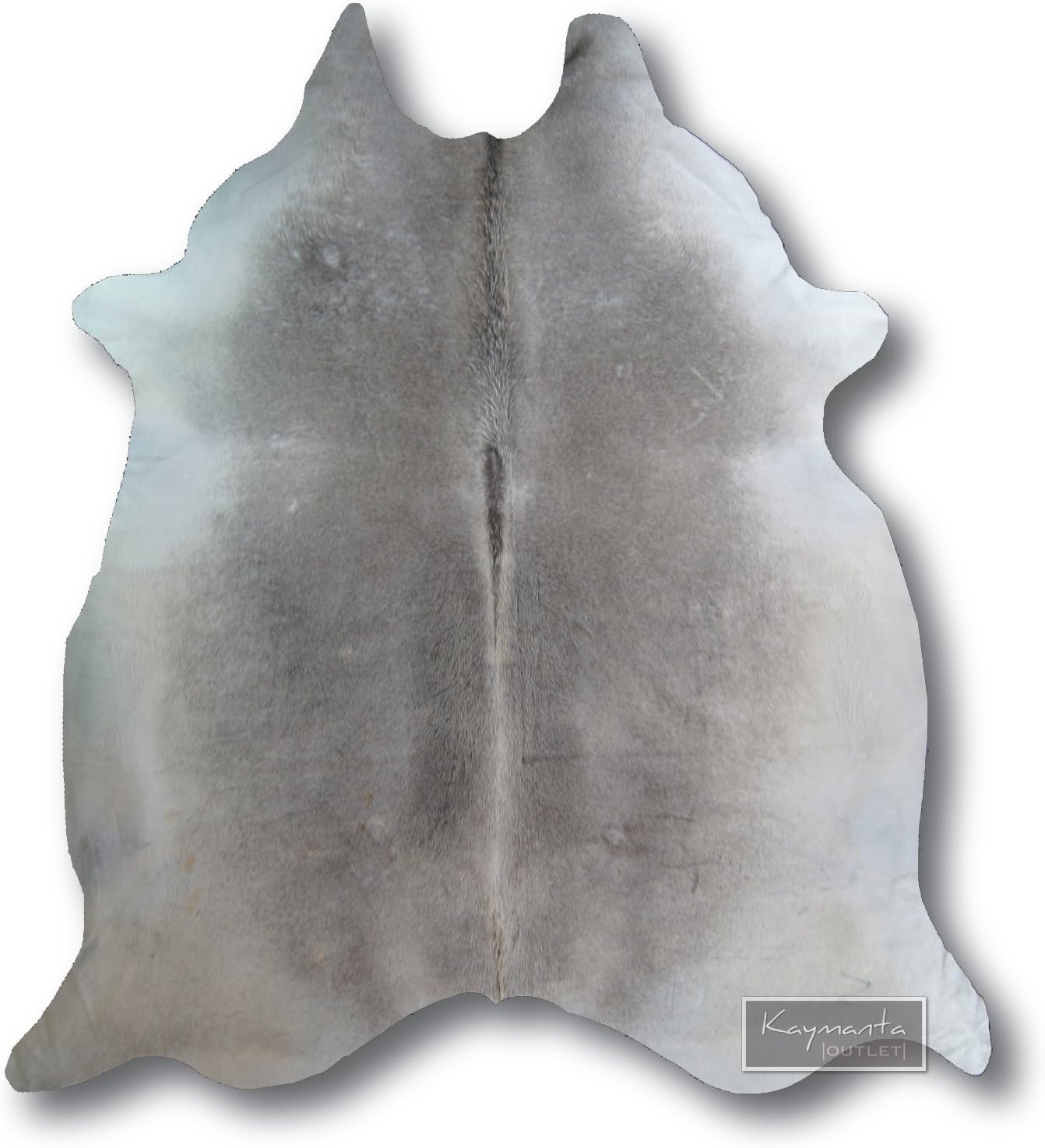 Grey Cowhide Rug - Luxurious Unique & Gaucho Cow Hide