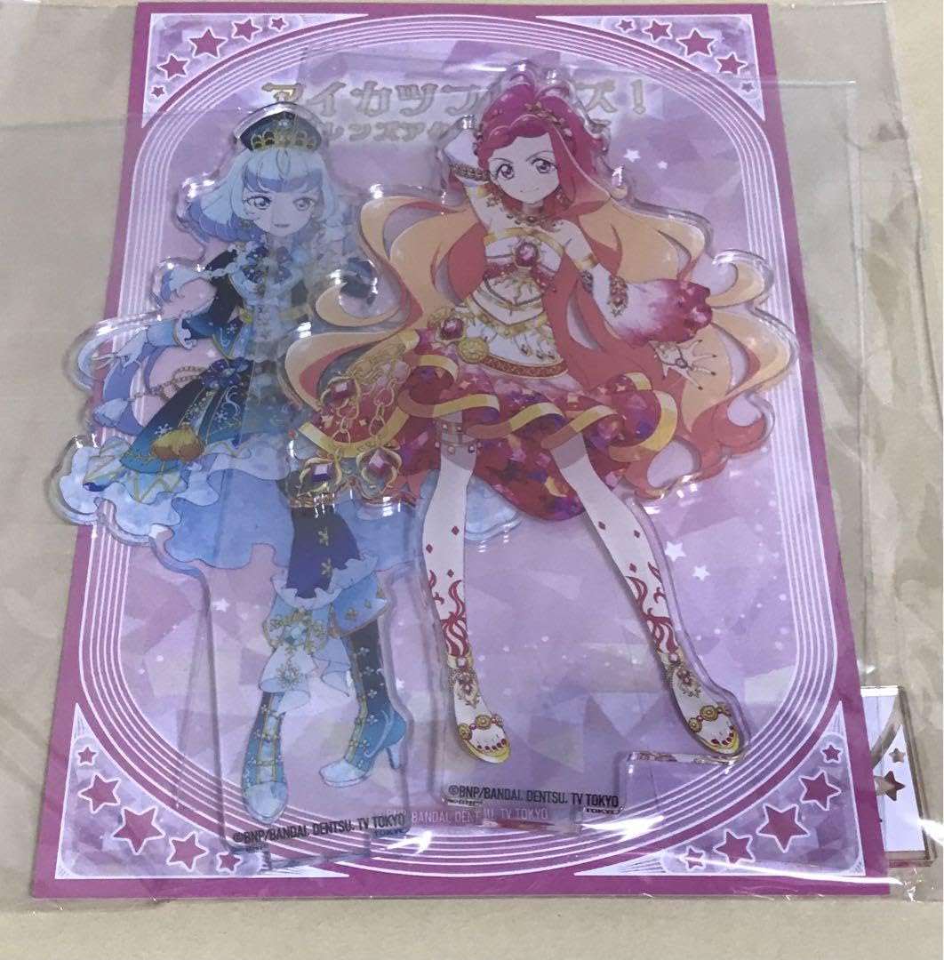 アイカツフレンズ アクリルスタンド 10種 アイカツフレンズ アクリルスタンド 10種