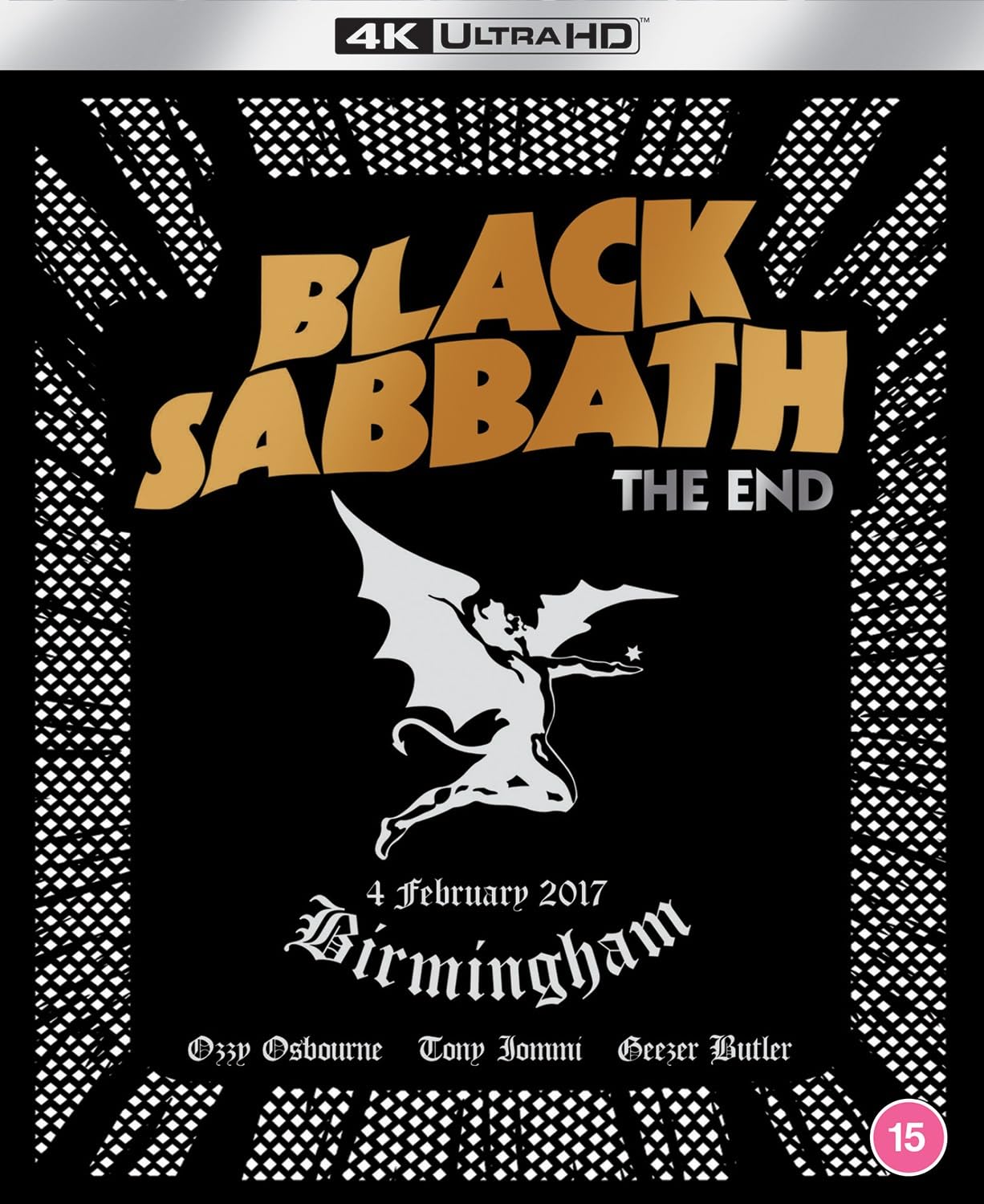 Black Sabbath - The End [4K Ultra HD] [Blu-ray]