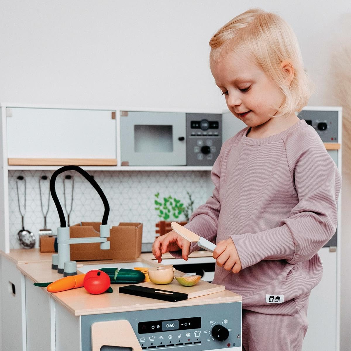 Small Foot Cuttable Lunch Set