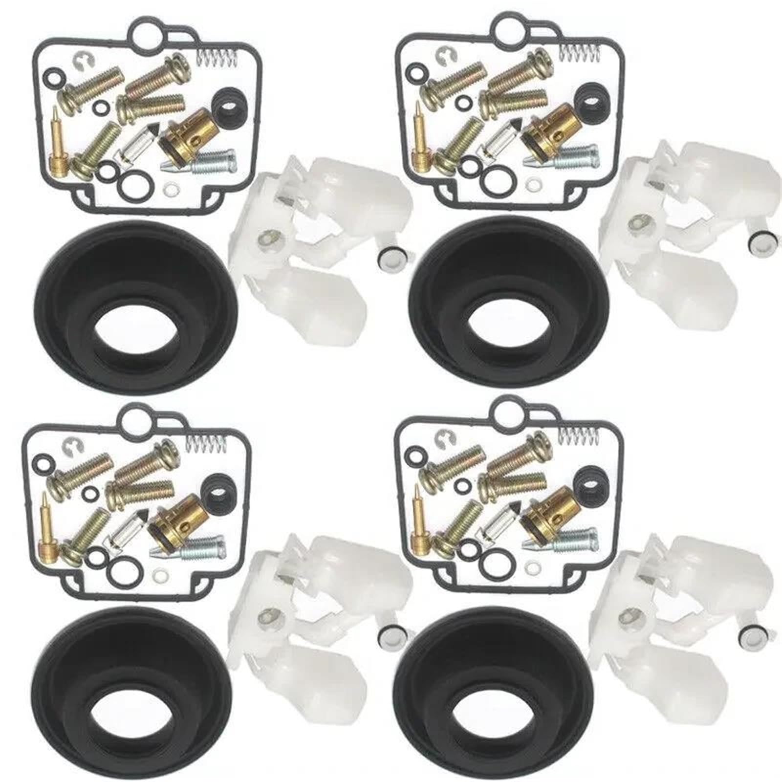 4 Juegos De Kits De Reparación De Carburador Motocicleta Piezas Carburador Para Suzuki Para Katana 750 GSX750F 1989-1997 GSX750 GSX 750F F