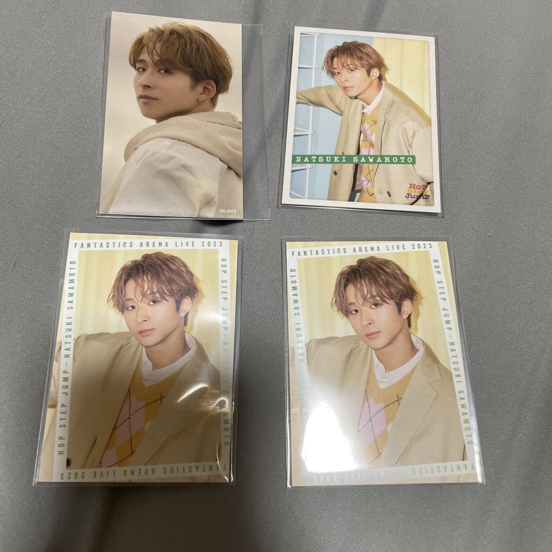 FANTASTICS 澤本夏輝 パネル 7枚セット FANTASTICS澤本夏輝 堀夏輝セット - メルカリ