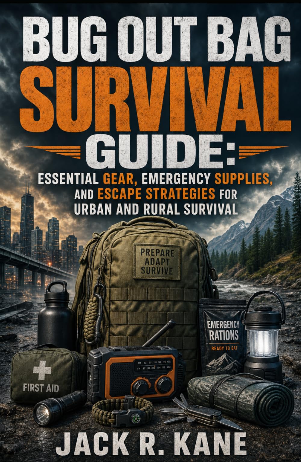Bug Out Bag Survival Guide: Essential Gear, Emergency Supplies, and Escape Strategies for Urban and Rural Survival (Modern Survival Series)