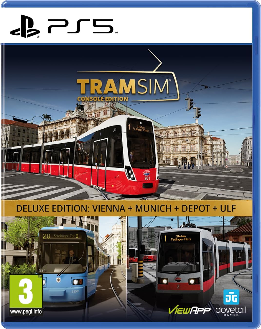 Dovetail Games - TramSim Deluxe Console Edition (PS5)