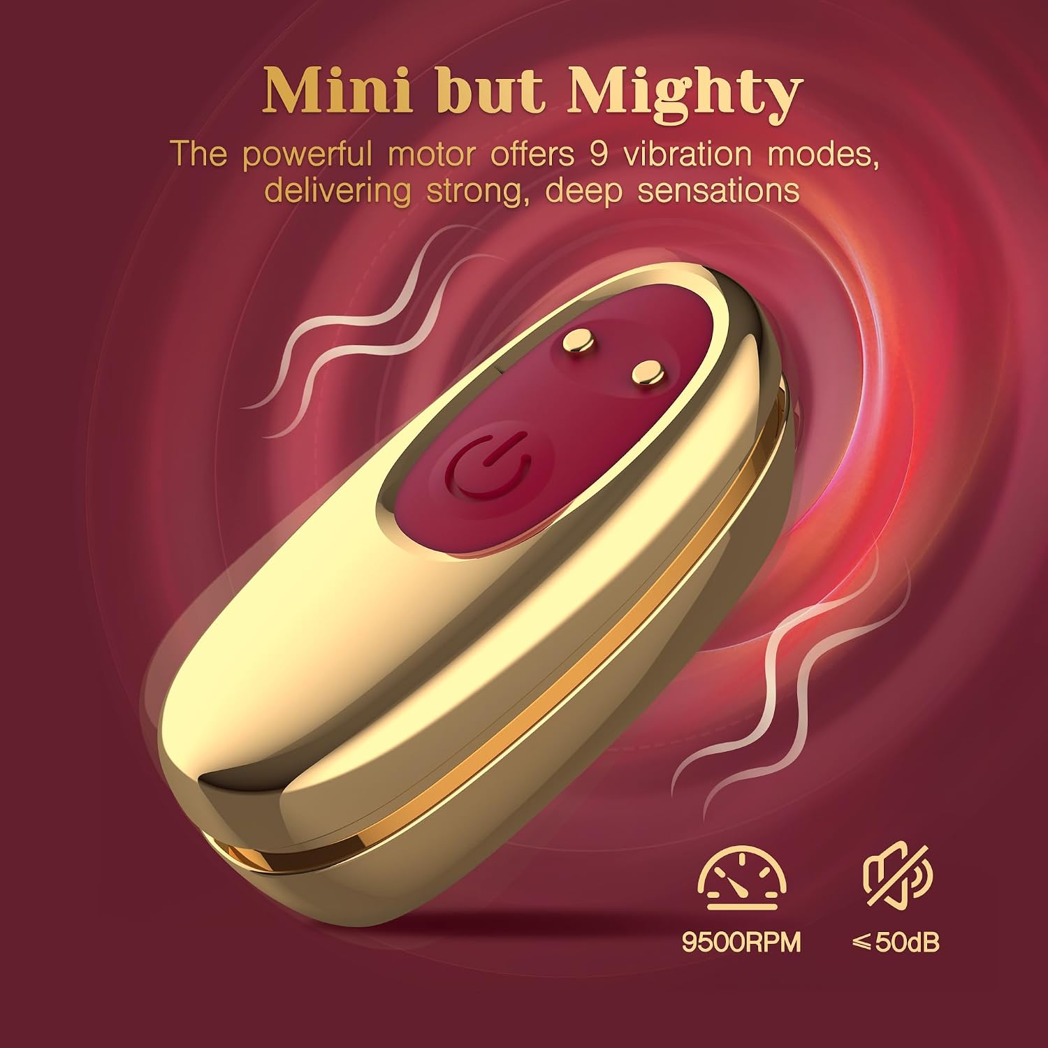 Tracy's Dog Love Vibrator Kit, Removable Vibrating Bullet with 4 Silicone Attachments (External Stimulator, Cock Ring, C-Shaped Couple & Finger Sleeve), Remote Adult Sex Toys for Women & Partners
