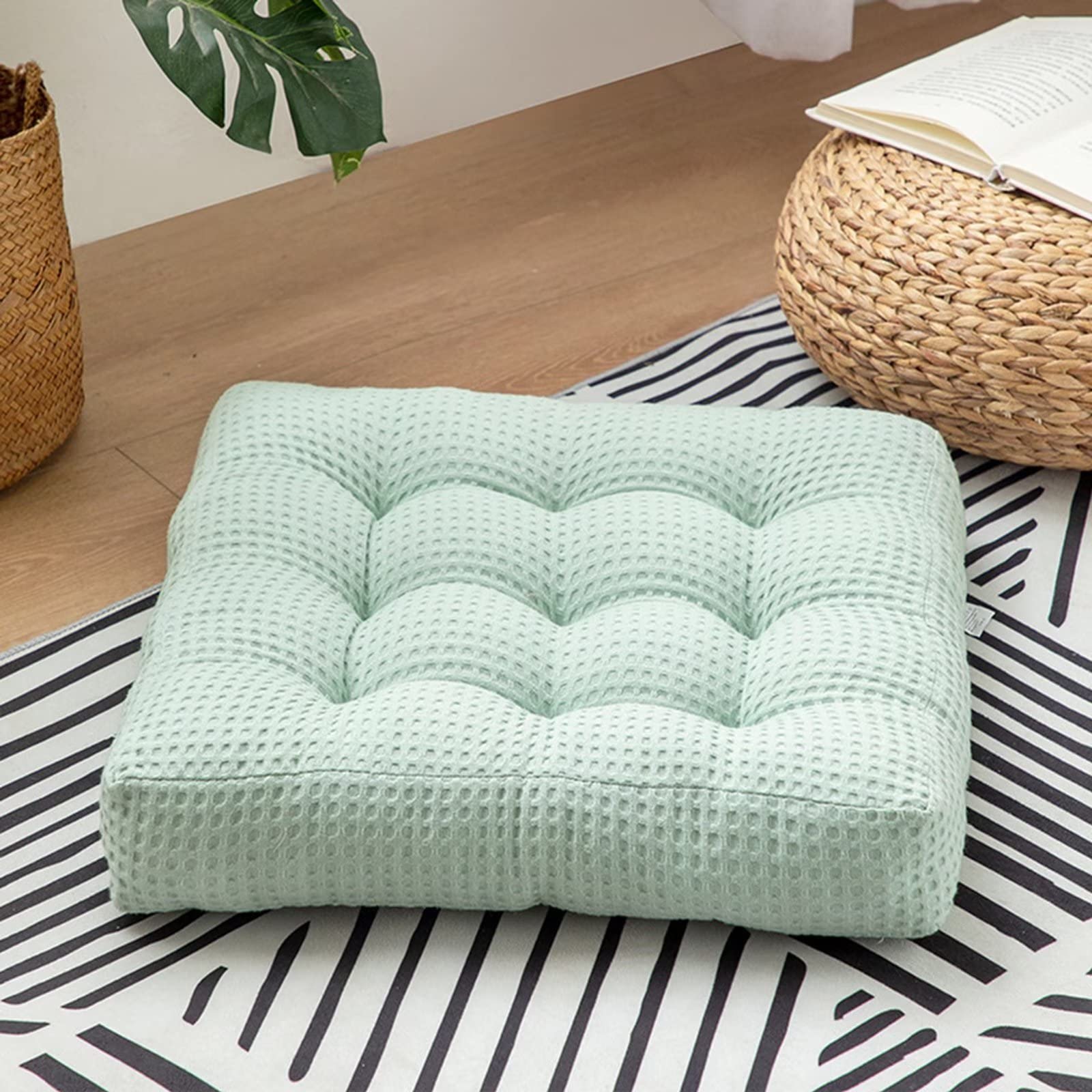 Coussin de chaise confortable et antidérapant extra épais pour soulager l'assise