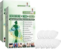 Patchs 10-en-1 Ingrédients Naturels Patchs pour Hommes et Femmes (2boîtes)