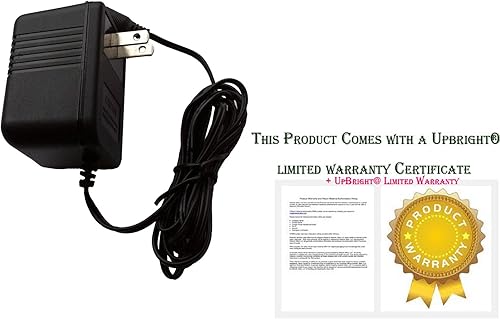 Miniatura 3 de UpBright 12V AC Adapter Compatible with R.S 3YE RS Eye GPU411201000WAOO GPU411201000WA00 Tranquil Ease Raffel Systems GPU411200840WAOO 3Y3 Gang Qi