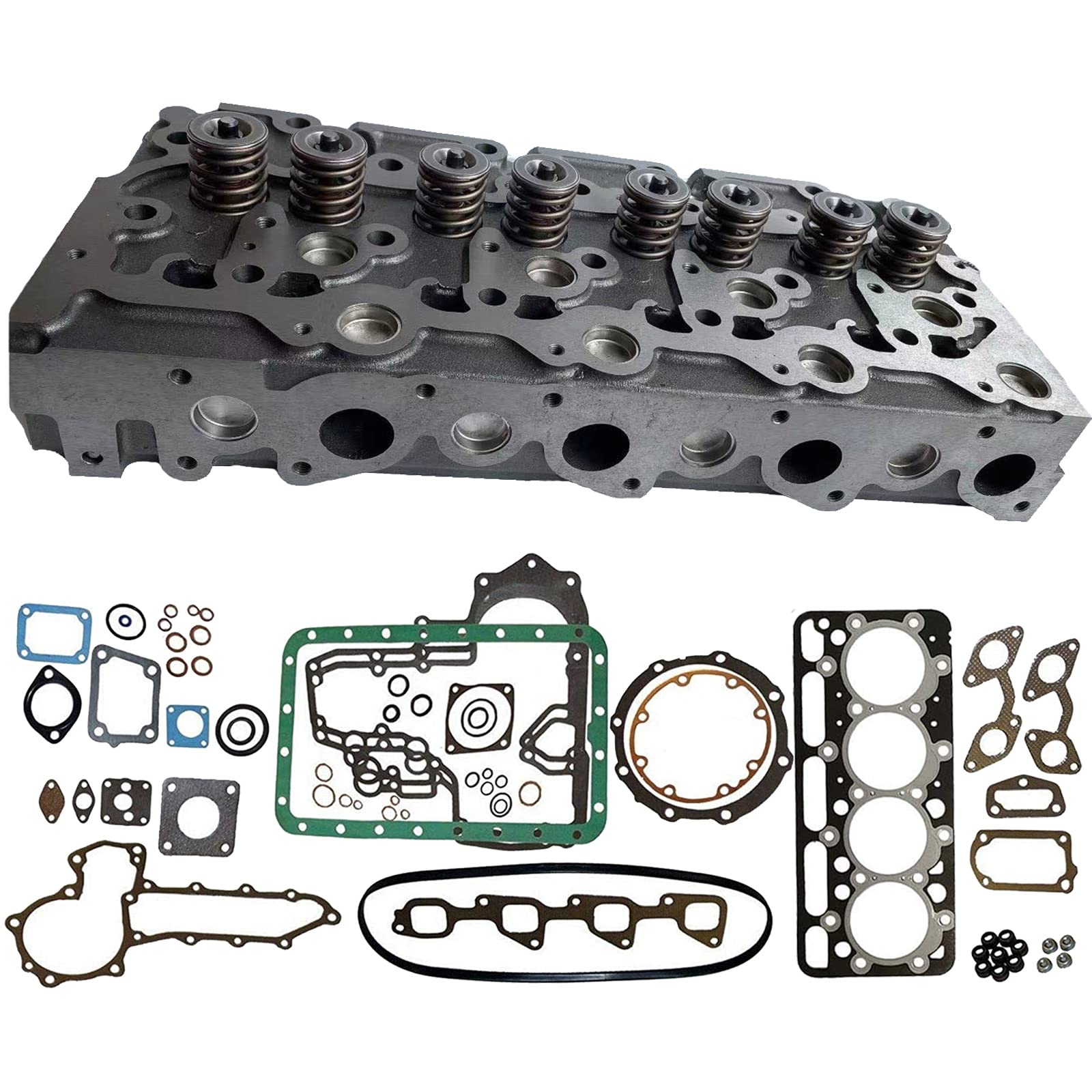 Cylinder Head Gasket Composite For Kubota, 19077-03310 A, V2403, V2203
