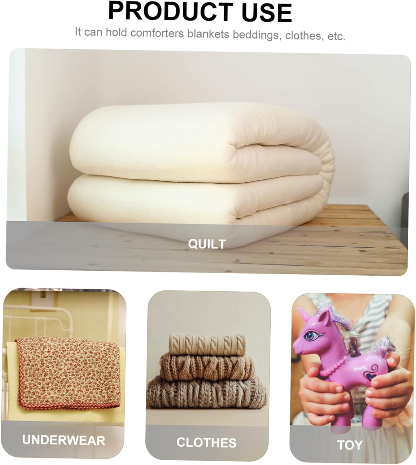 Rectangular Storage Basket for Organizing Magazines Woven Design Versatile Sundries Organizer for Home and Office Deep Style