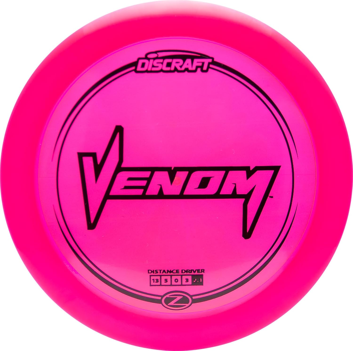 Discraft Z Venom 173-174 Gram Distance Driver Golf Disc