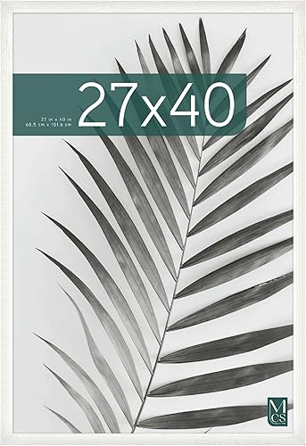 Vista 54 de MCS Industries Studio Gallery - Marcos con textura de madera color gris de 13 x 19 pulgadas / 33.02 x 48.26 cm., 2 unidades Gris Woodgrain