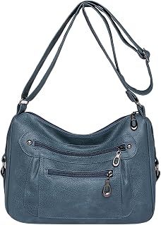 Classic Classic Soft Leather Wallet Purse Ladies Stylish Solid Versatile Crossbody Shoulder Bag