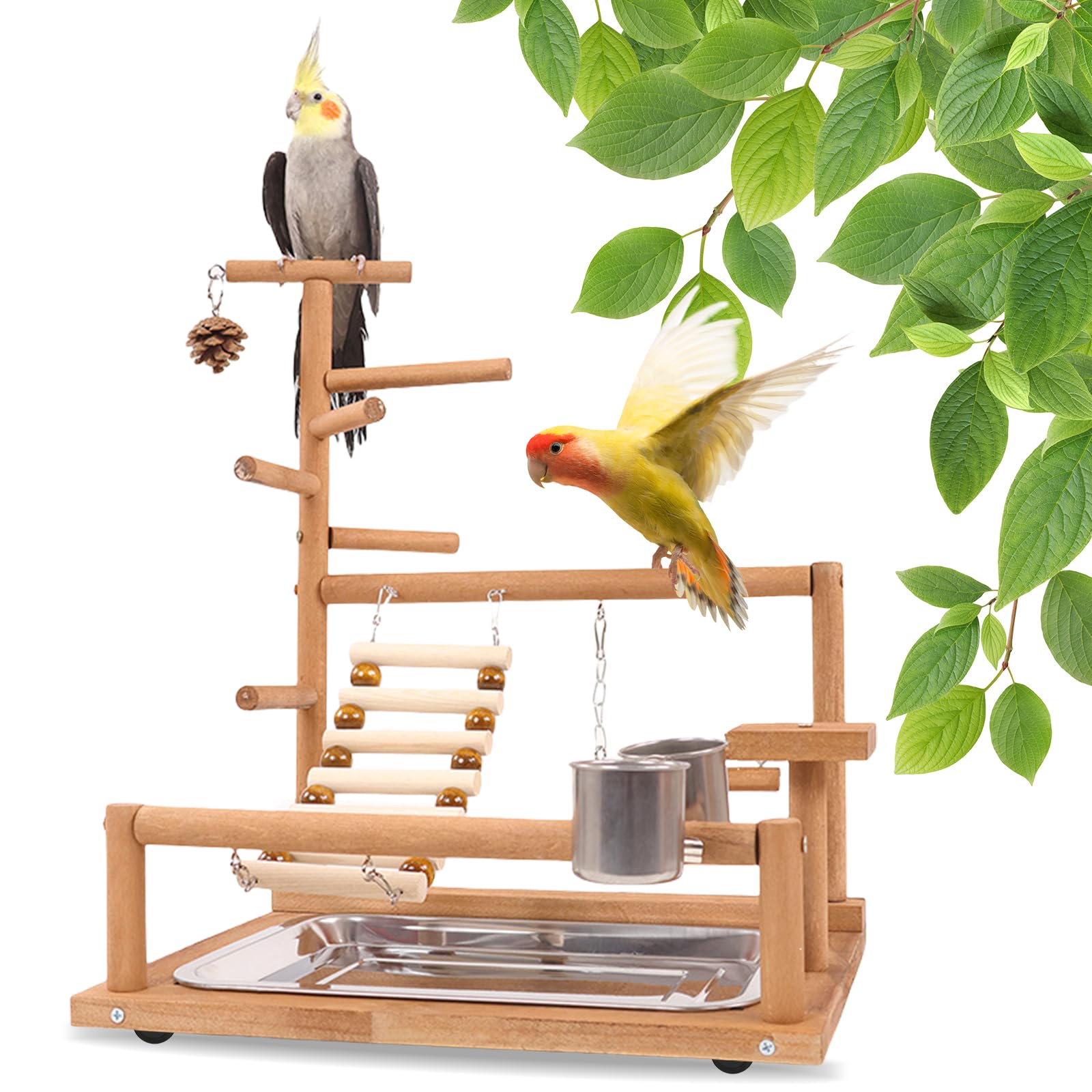 Vögel Spielplatz – Holzständer