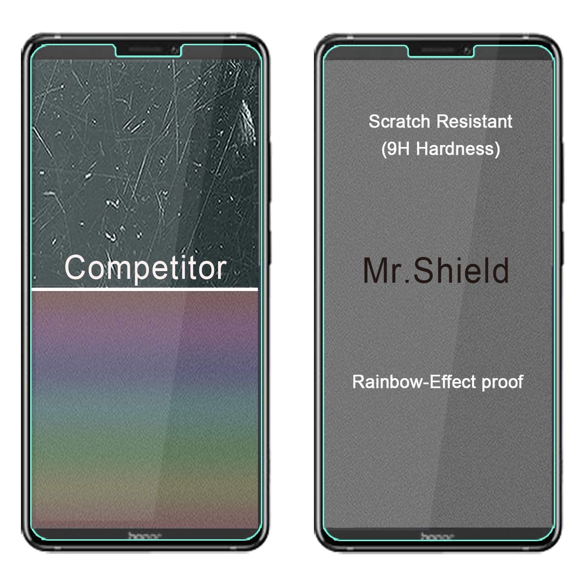 Pellicola protettiva in temperato vetro Mr.Shield Italia
