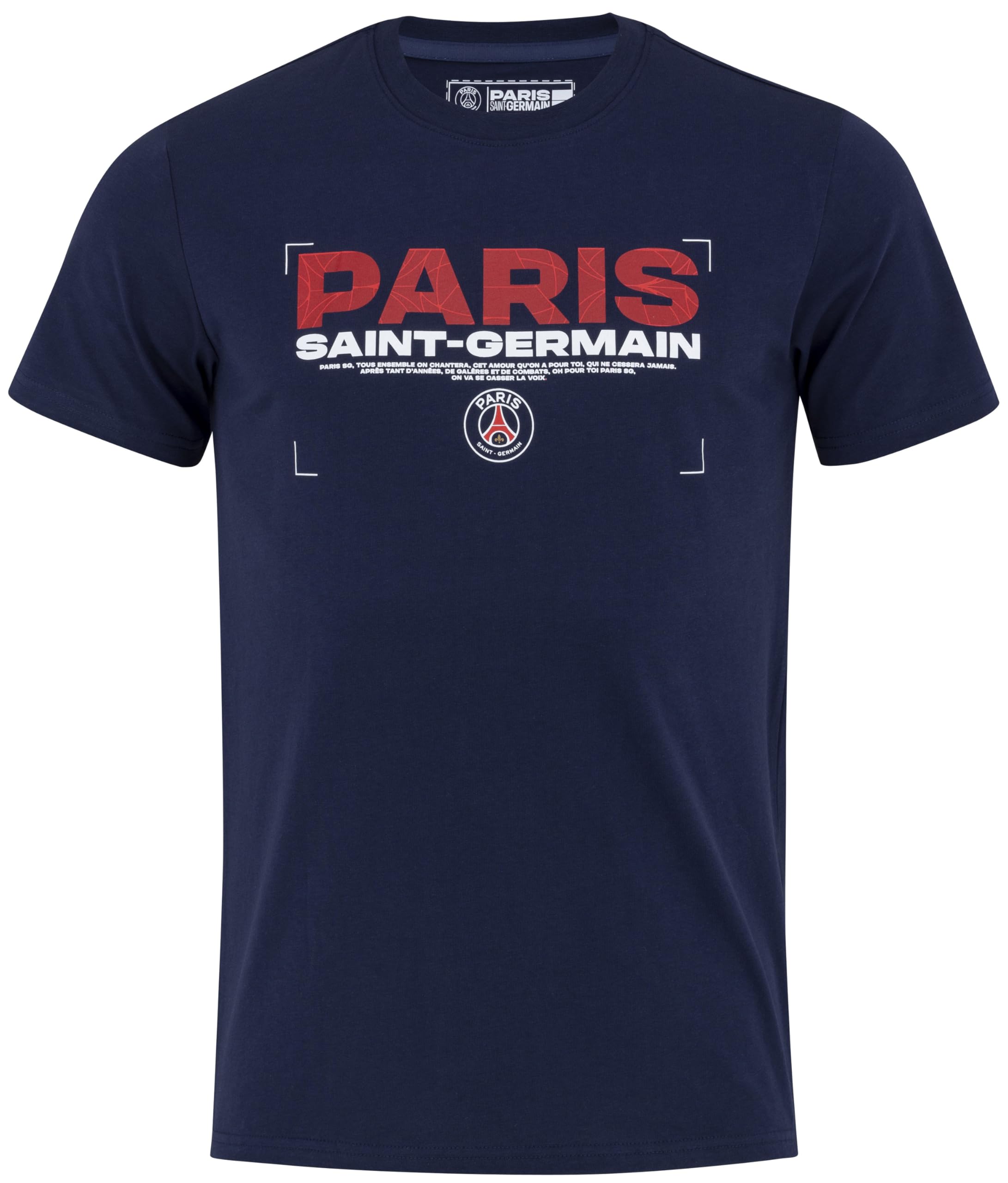 PSG T-Shirt - Paris Saint-Germain Official Collection