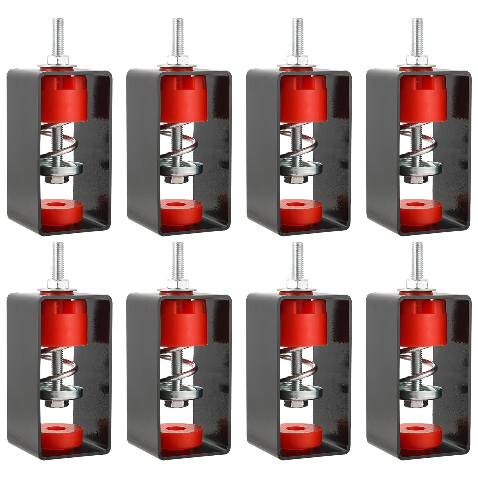 Isolateur de vibrations à ressort plafond climatisation pour stopper le bruit de vibration