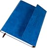 2026 Daily Planner - Appointment Book 2026, Hourly Daily & Monthly Planner with TabsJan-Dec 2026, 8.26 x 5.9 Calendar Planner, Leather Cover Thick Paper 26-Blue