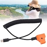 TYPE C to D Tap Tap Power Flexible Cable for Digital Camera Accessories, USB C to D Tap Power Cable.