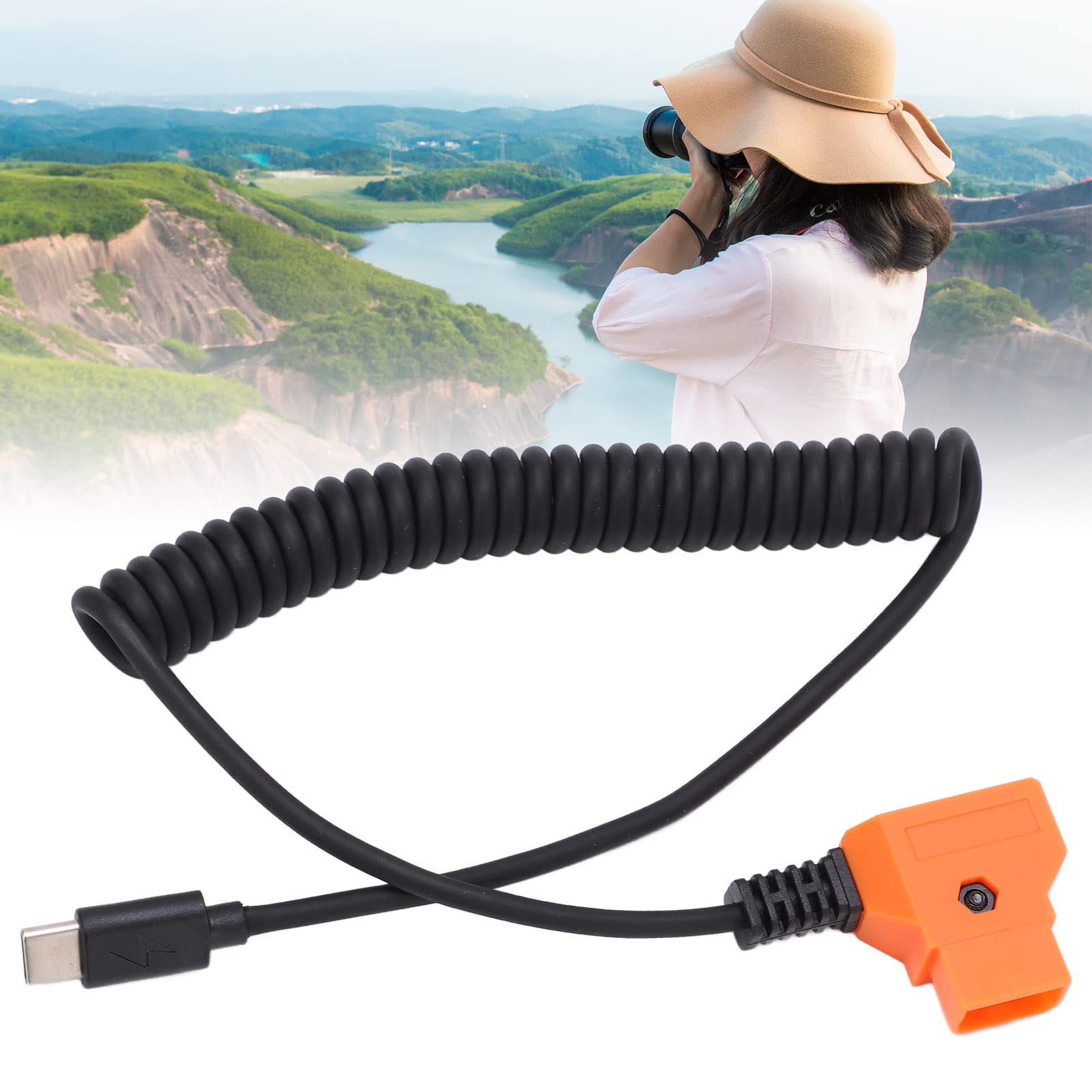 USB C Naar D Tap Power Flexibele Kabel, Universeel Flexibel 35 90 Cm Trigger Voor Digitale Camera S 816227209 USB C Naar D Tap Power Flexibele Kabel, Universeel Flexibel 35 90 Cm Trigger Voor Digitale Camera S 816227209