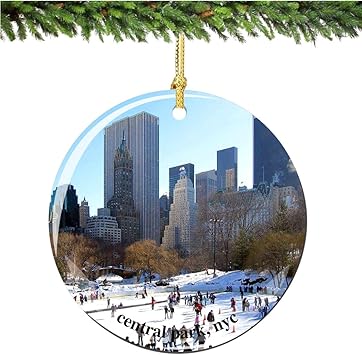 Central Park Christmas Ornament