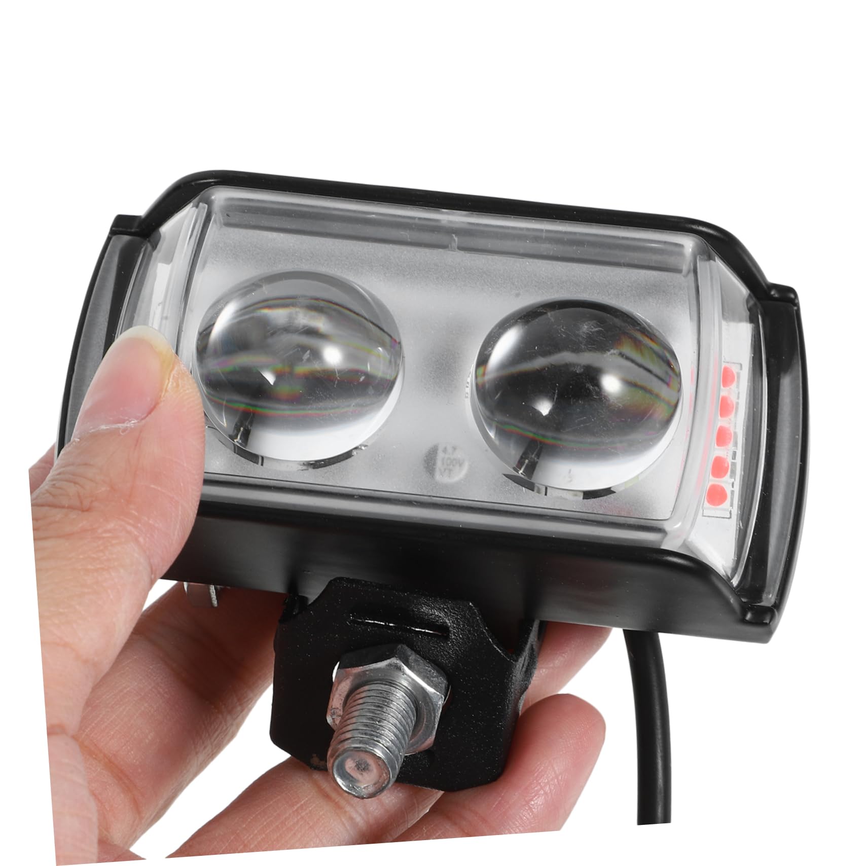 Gatuida 3paia Luce Led Quadrata Per Auto e Design Installazione Facile Illuminazione Potente Per Guida Notturna e Off-road