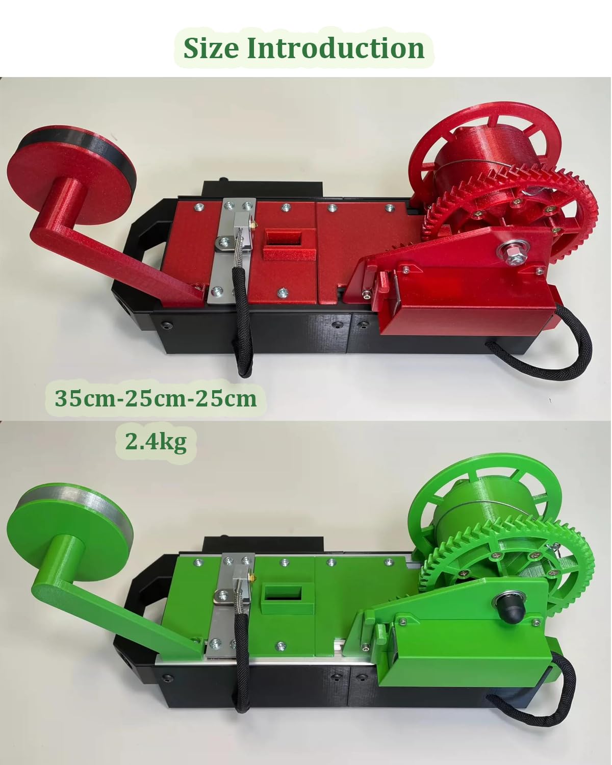Machine à Fabriquer Du Filament 3D En Pet Recyclé, Recycleur De Bouteilles Imprimées En 3D, Filament 3D Pultrudé à Partir De Bouteilles En Plastique, Familles, Créateurs DIY, Petits Studios red