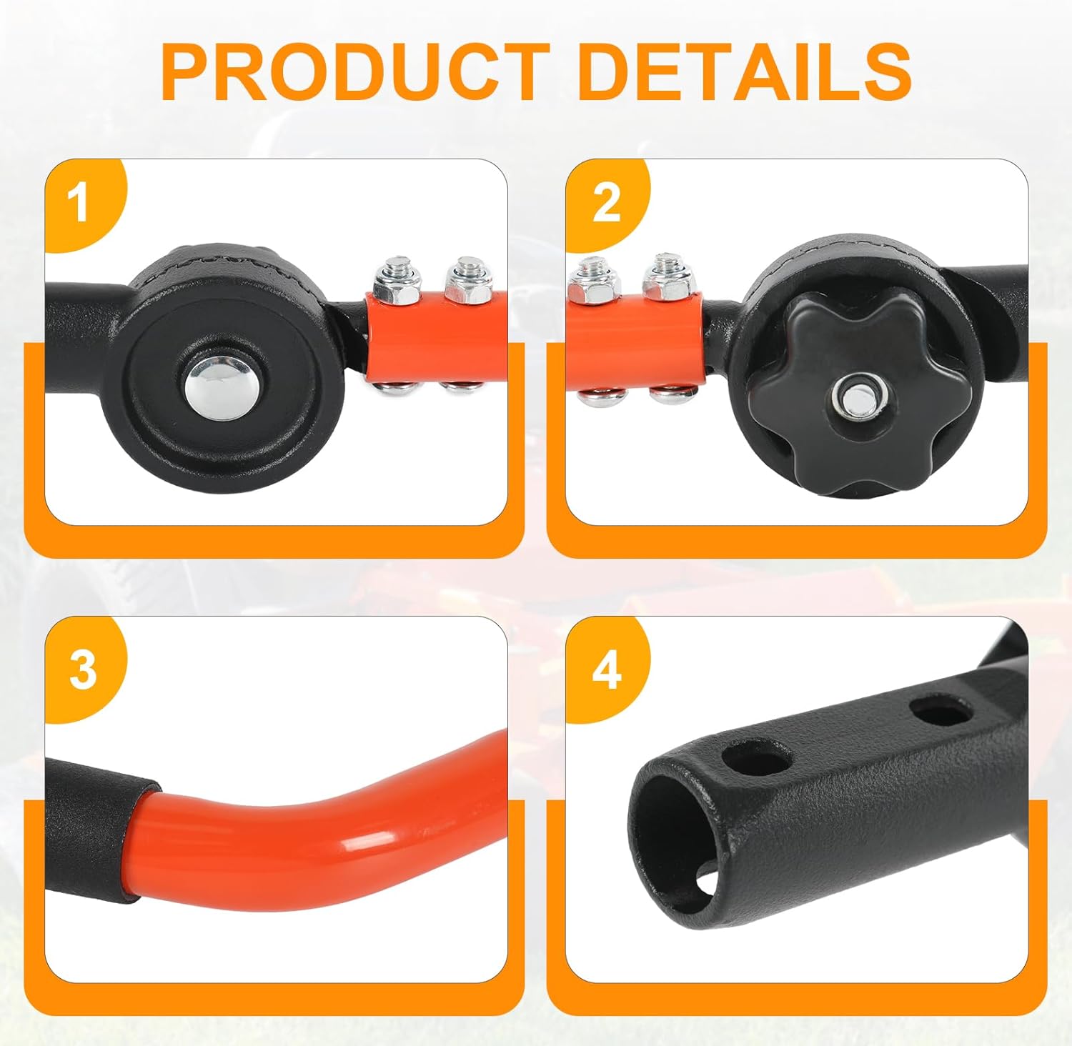 Adjustable Steering Arm Kit Replacement for Bad Boy Mower, Replace 031-9060-18