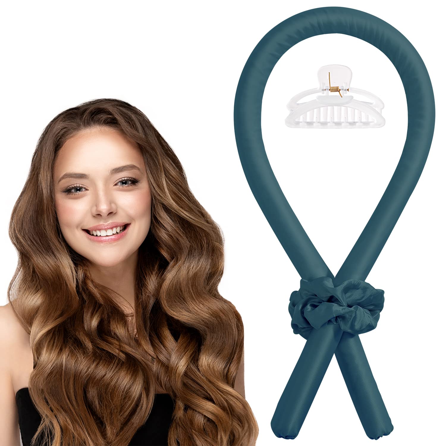 Colorfarm Heatless Curler for Long Hair, Heatless Curling