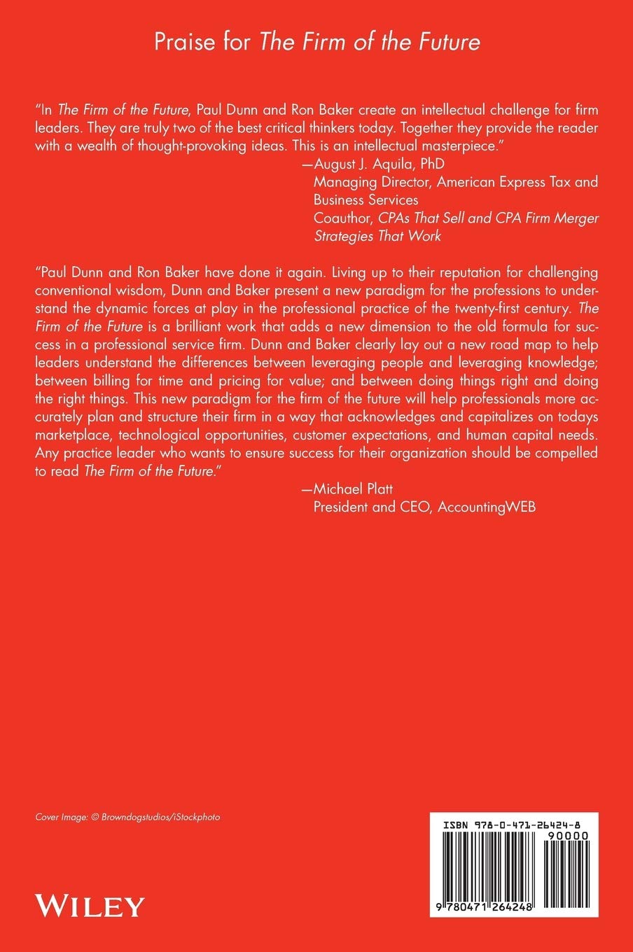 The Firm of the Future: A Guide for Accountants, Lawyers, and Other Professional Services - Image 2