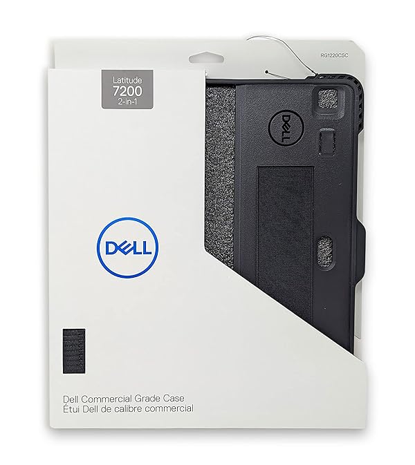 Dell Commercial Grade CASE for Latitude 7200 2IN1 Smart Card & NFC by Dell - Used condition - US$48.57