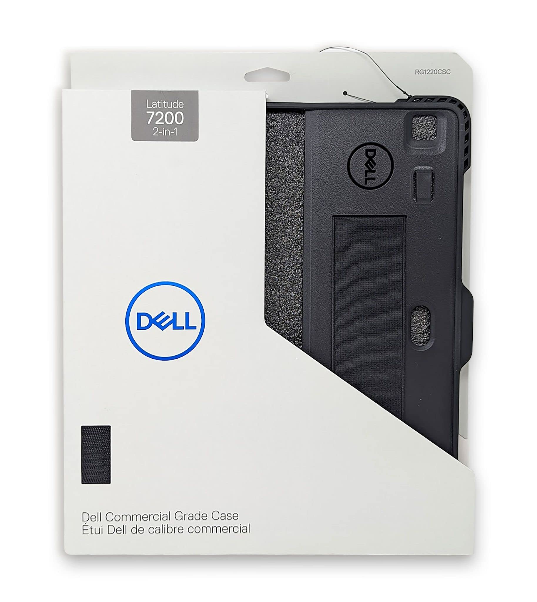 Dell Tablet PC Custodia protettiva - Nero - per Latitude 7200 2 in 1