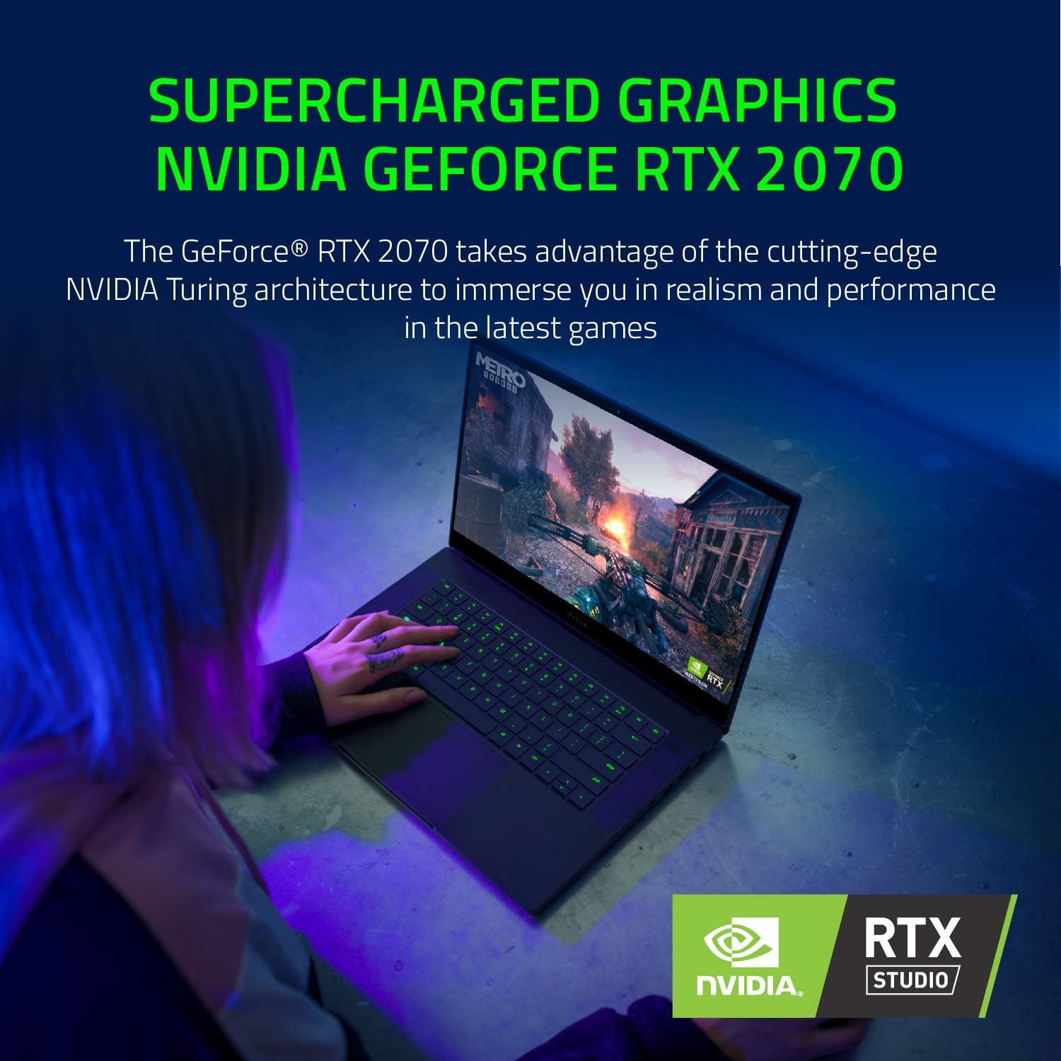 Black Friday - 70% OFF Razer Blade 15 Base Gaming Laptop 2020: Intel Core i7-10750H 6-Core, NVIDIA GeForce RTX 2070 Max-Q, 15.6 4K OLED, 16GB RAM, 512GB SSD, CNC Aluminum, Chroma RGB, Thunderbolt 3, Creator Ready, Black