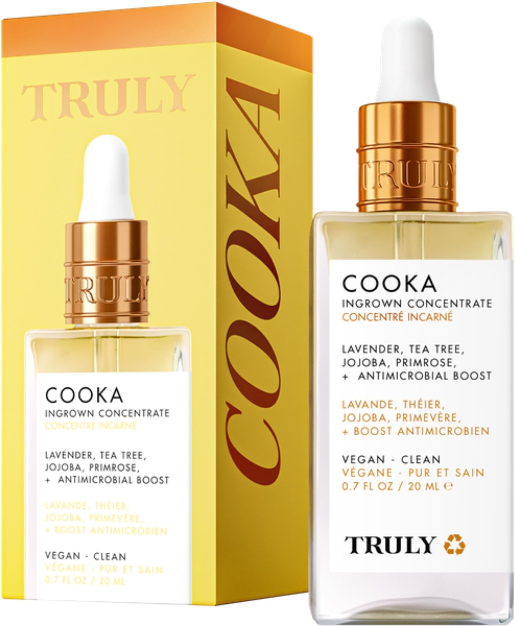 Cooka Collection | Soothing & Hydrating Treatment for Sensitive Areas | Prevents Irritation and Ingrown Hair in Bikini Line & Intimate Areas