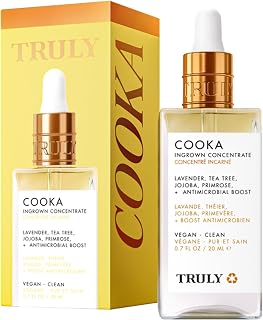 Cooka Collection | Soothing & Hydrating Treatment for Sensitive Areas | Prevents Irritation and Ingrown Hair in Bikini Line & Intimate Areas