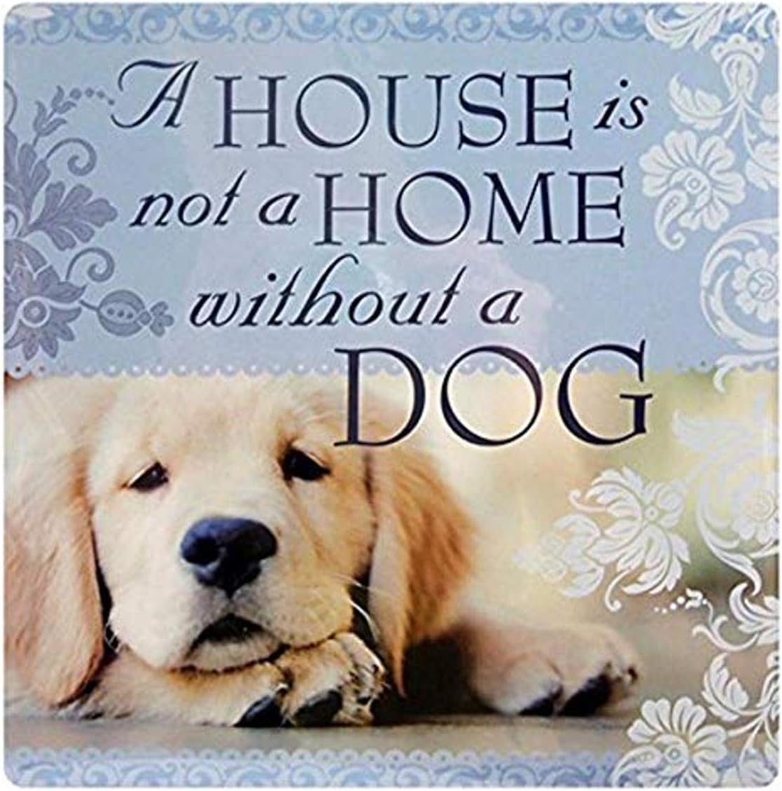 Kitchen Towels Dog, Blue