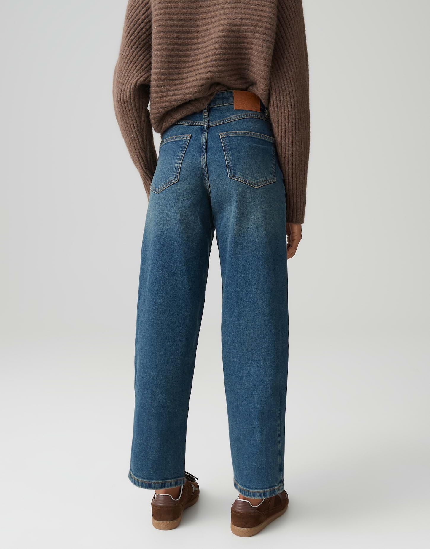 OPUS Damen Barrel | LOLAH MODERN Barrel Jeans aus BCI Cotton Mix Mid Rise