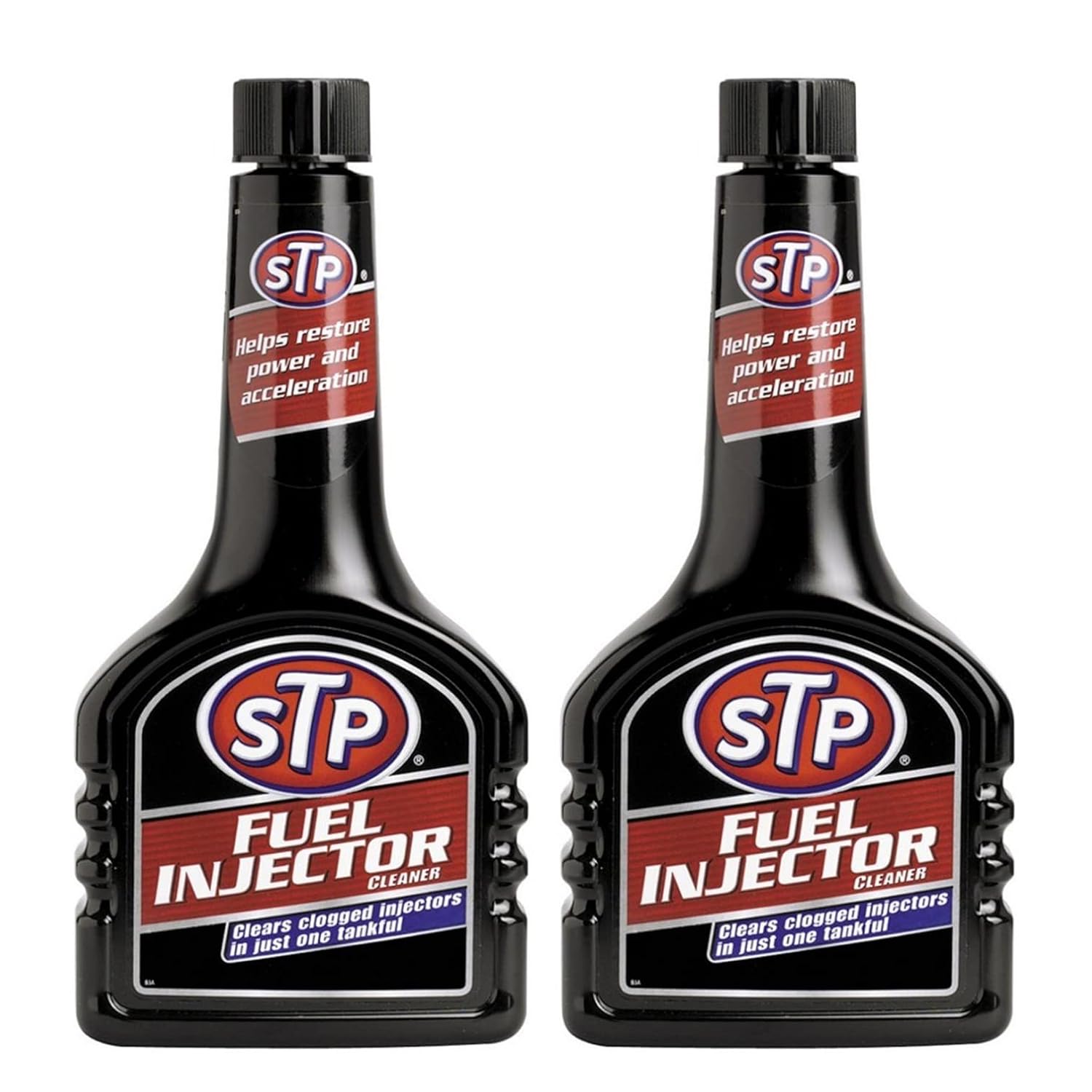 STP Fuel Injector Cleaner Clears Clogged injectors in just one