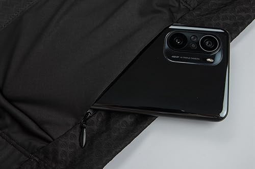 Miniatura 6 de GCRFL Maillot de ciclismo para hombre, manga corta, para bicicleta de carretera, camiseta de bicicleta, con bolsillo con cremallera, UPF 50+,