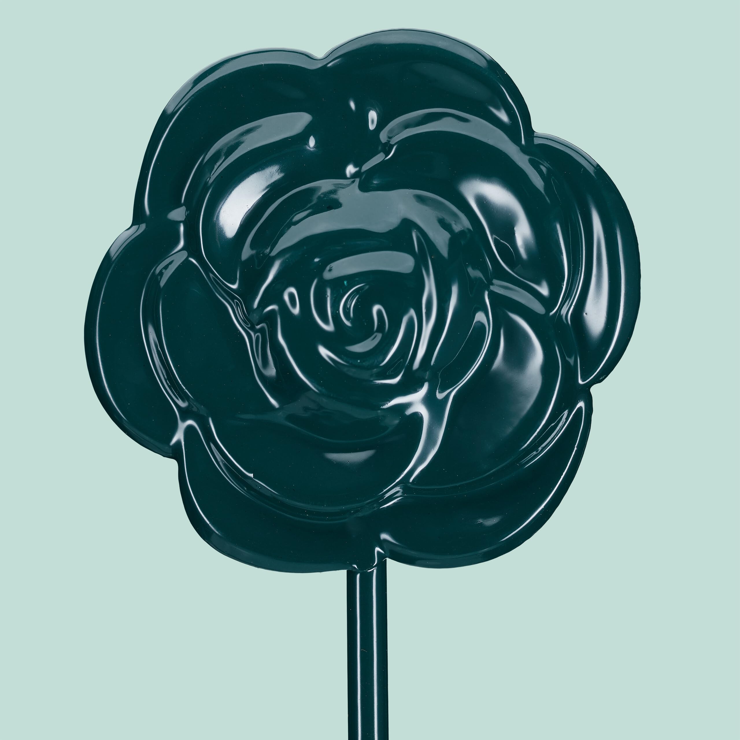 Relaxdays Treillis Jardin Fer Set de 2 clôture Plante grimpante Grille Fleurs Arceau Rosier 180 x 50 cm B, Vert foncé