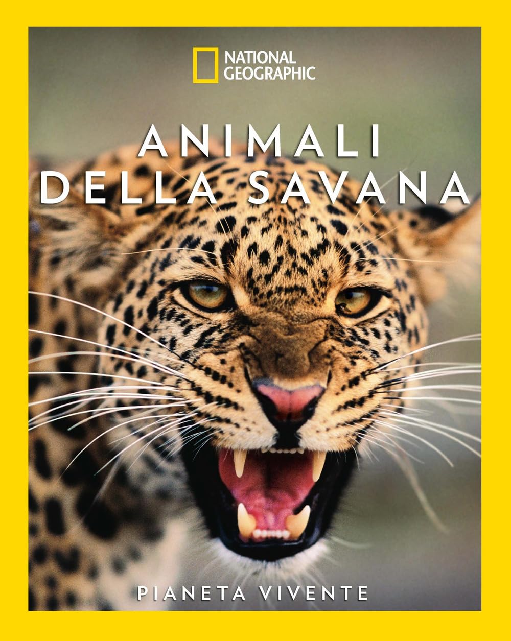 Animali della savana. Il pianeta vivente