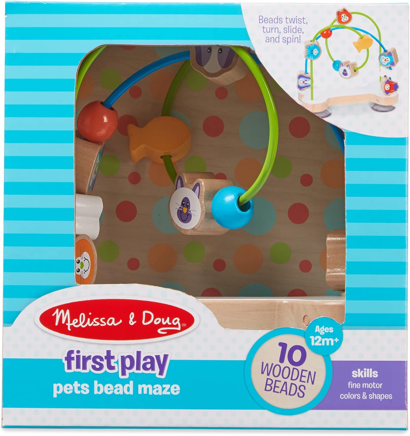 Melissa & Doug Pets Bead Maze