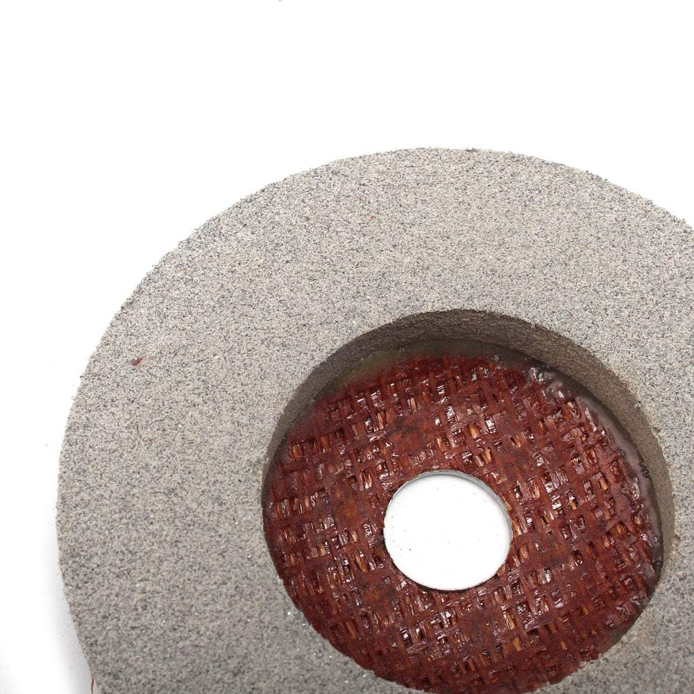 5Pc 4" 80 Grit Polishing Disc PVA Buffing Kit for Electric Grinder Marble, Stone, Glass, Wood, etc