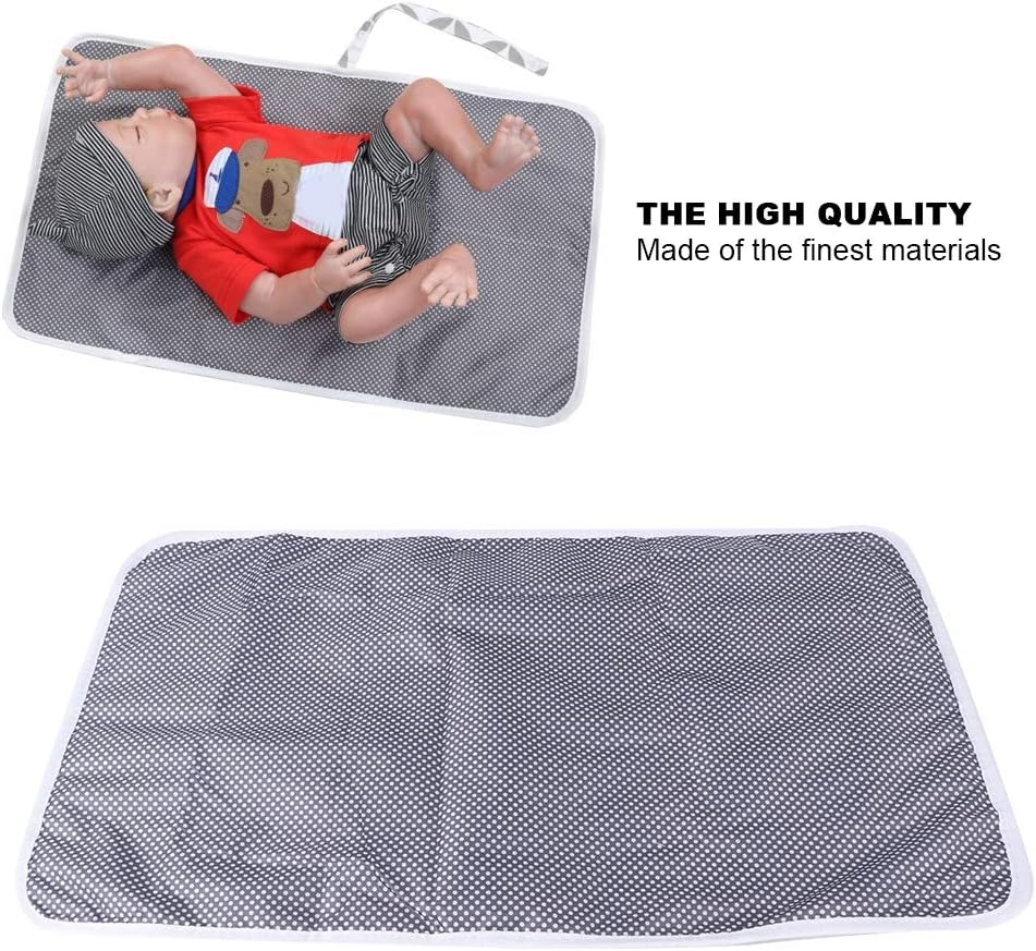 Baby Bed Pad Reusable,Multifunctional Waterproof Mattress Pad Lightweight Baby Underpad for Household Travel (A1) : Baby