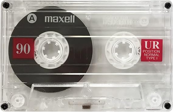 Maxell 108510 Normal Bias-Ur ، دخان