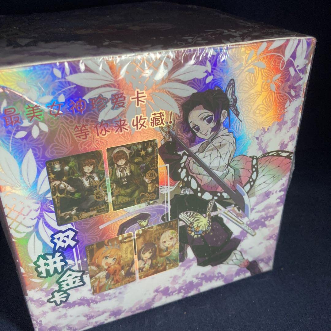 Amazon.co.jp: 女神物語 ACGカード BOX : おもちゃ