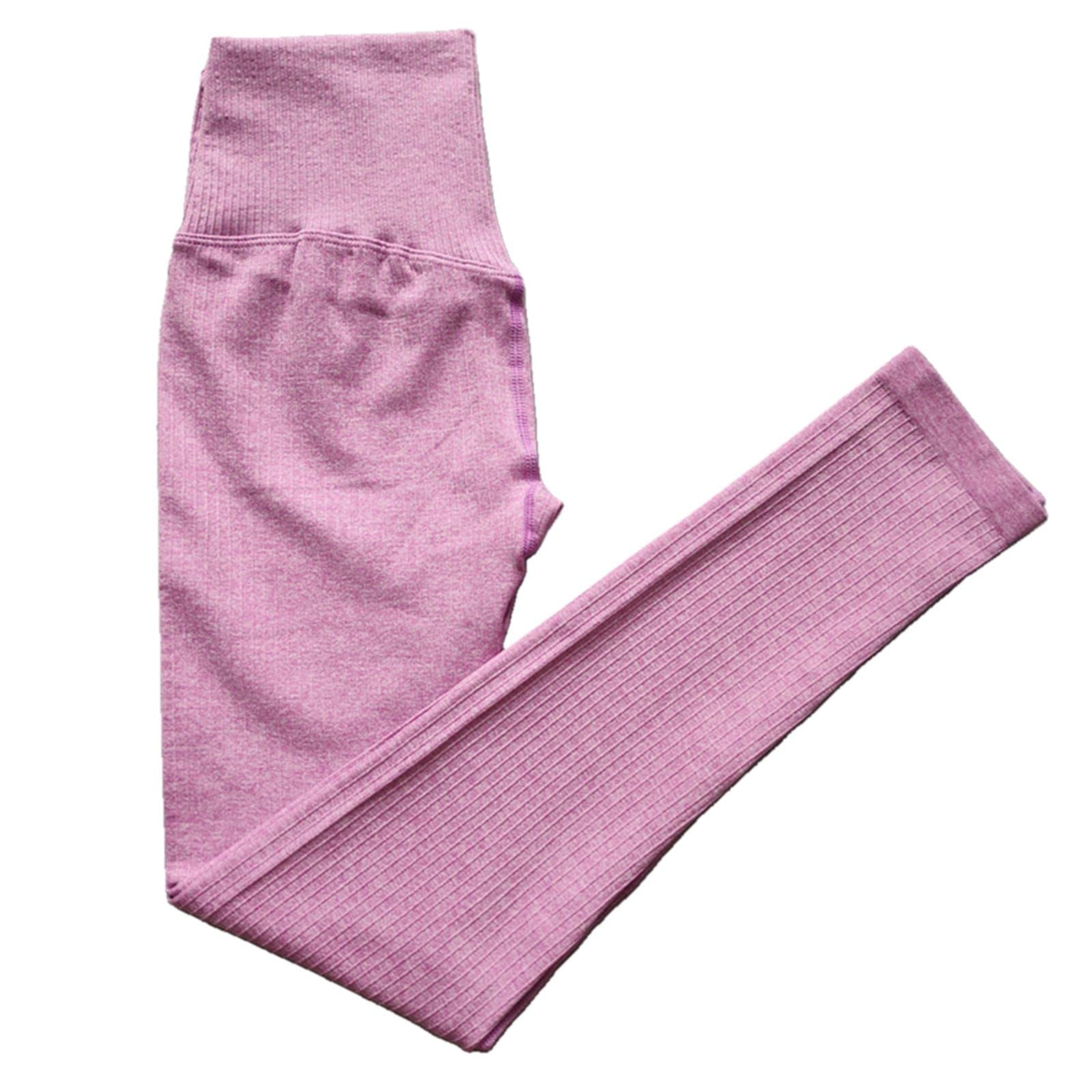 UKKO Damen Sport Leggings Frauen Nahtlose Legging Sport Yoga Leggings Frau Hosen Athletische Leggings