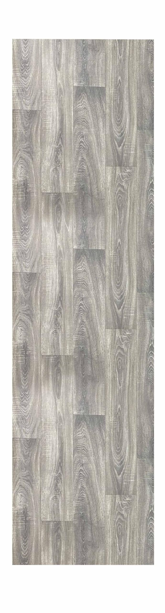 Tapis Vinyle Effet parquet pour Cuisine, Salon, Salle de Bain, Maison, Cuisine, Couloir - Plusieurs Tailles - Texture Bois Noyer 65 x 240 cm, Lavable - antidérapant - revêtement de Sol et résistant