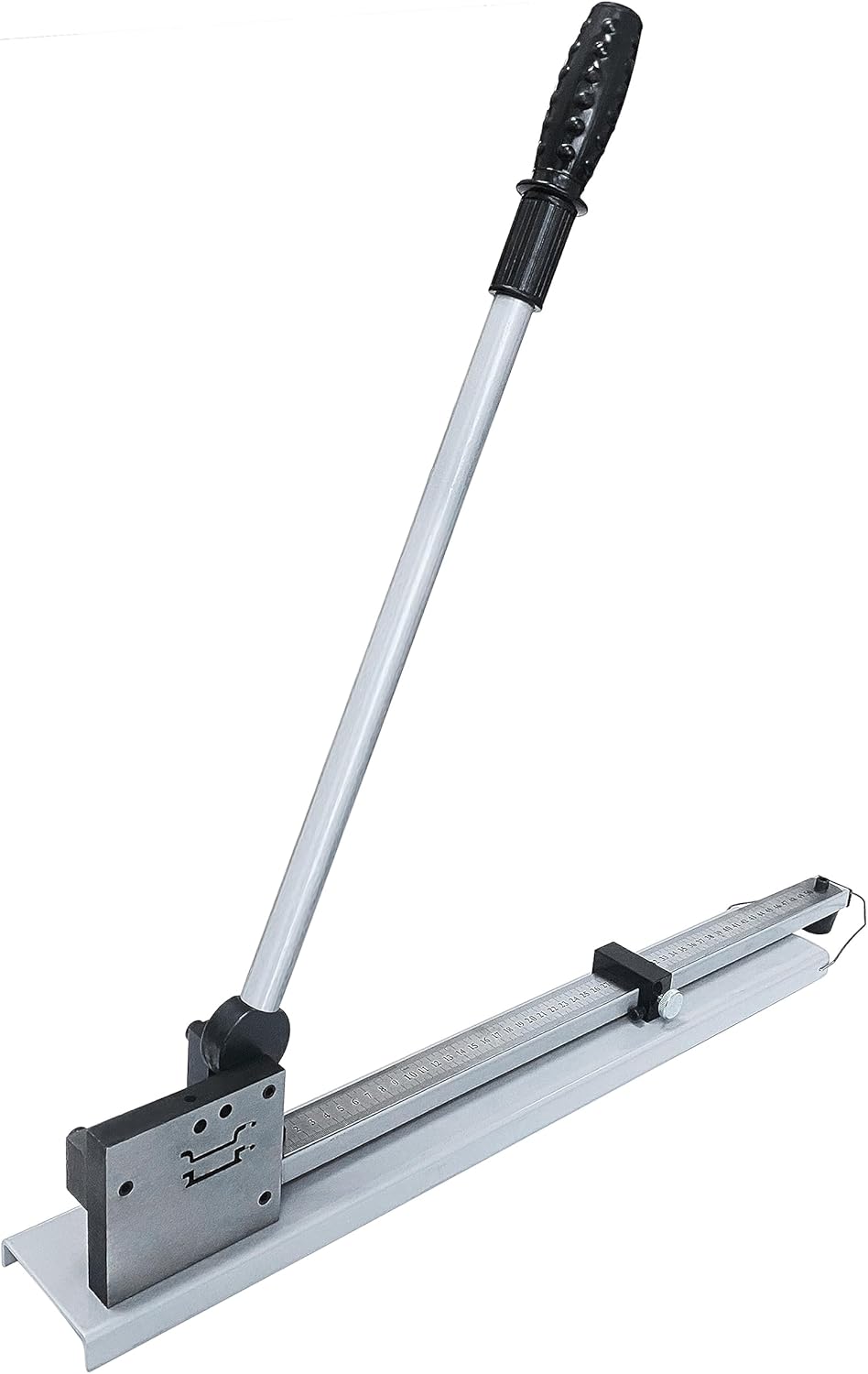 HFS(R) Din Rail Cutter Manual Guide Double Groove Cutting Tool with Dual Scale for Aluminium and Steel Rail